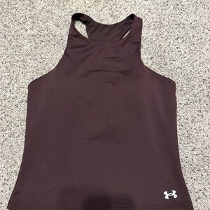 Under Armour Women's Dark Brown Tank Top
